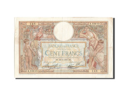 Billet, France, 100 Francs, 100 F 1908-1939 ''Luc Olivier Merson'', 1937 - 100 F 1908-1939 ''Luc Olivier Merson''