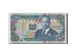 Billet, Kenya, 20 Shillings, 1994, 1994-01-01, NEUF - Kenia