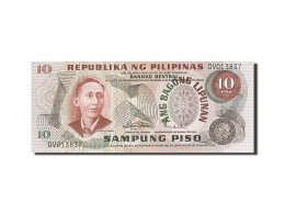 Billet, Philippines, 10 Piso, 1969, NEUF - Filippine