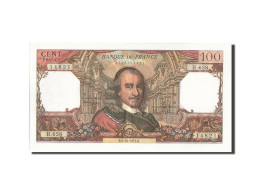 Billet, France, 100 Francs, 100 F 1964-1979 ''Corneille'', 1972, 1972-10-05 - 100 F 1964-1979 ''Corneille''