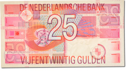 Billet, Pays-Bas, 25 Gulden, 1999, NEUF - 25 Florín Holandés (gulden)