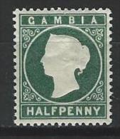 Gambia SG 21, Mi12 * - Gambia (...-1964)