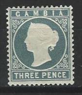 Gambia SG 29, Mi16 * - Gambia (...-1964)