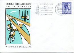 LUXEMBOURG. Enveloppe Commémorative De 1963. Lutte Contre La Faim. - Contra El Hambre