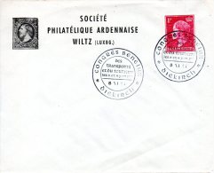 LUXEMBOURG. Enveloppe Commémorative De 1957. Congrès Des Transports Et Du Tourisme. - Macchine Per Obliterare (EMA)