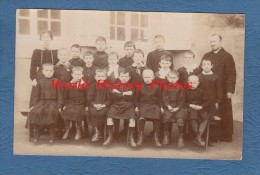 CPA Photo - DARNEY ? PROVENCHERES Les DARNEY ? - Photo De Classe Début 1900 - TOP RARE - Photographie Dupont - Darney