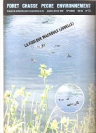 FORET-CHASSE-PECHE-ENVIRONNEMENT -  Janvier-Février 1987 - N°74 - Hunting & Fishing