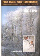 FORET-CHASSE-PECHE-ENVIRONNEMENT -  Mars-Avril 1987 - N°75 - Hunting & Fishing