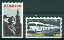 Danemark / Danmark / Denmark - Europa - 1995 - Yvert N° 1103 & 1104  Mnh*** - Neufs