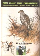 FORET-CHASSE-PECHE-ENVIRONNEMENT -  Mai-Juin 1987 - N°76 - Chasse & Pêche