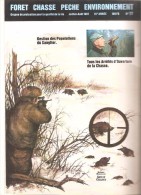 FORET-CHASSE-PECHE-ENVIRONNEMENT -  Juillet-Août 1987 - N°77 - Hunting & Fishing