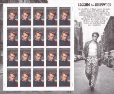 USA, "James Dean" Block, 32 C Stamps MINT  -  See Scan  (us 2001) - Other & Unclassified