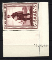 Saar,361,Br 11.3.55,xx,saardru - Unused Stamps