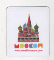 Alt711 Magneten, Magnete, Magnets Russia Mosca Moscow Turismo Tourism Piazza Rossa Cattedrale San Basilio Saint Basil - Turismo