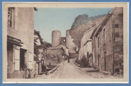 Delcampe - 23 - CROCQ -- Rue De L'Eglise - Crocq