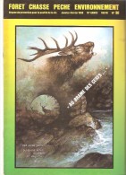 FORET-CHASSE-PECHE-ENVIRONNEMENT -  Mars-Avril 1988 - N°81 - Caza & Pezca