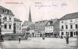 Bg19369 Germany Crimmitschau Marktplatz - Crimmitschau