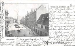 Bg19370 Germany  Zwickau Hauptmarkt - Zwickau