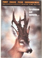 FORET-CHASSE-PECHE-ENVIRONNEMENT -  Juillet-Août 1988 - N°83 - Caza & Pezca