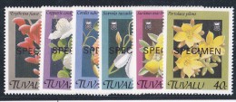 Tuvalu N°536/541 - Surchargés Spécimen - Neufs ** - Superbe - Tuvalu (fr. Elliceinseln)