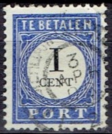 NETHERLANDS # STAMPS FROM YEAR 1881 STANLEY GIBBONS  D175 - Portomarken