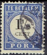 NETHERLANDS # STAMPS FROM YEAR 1881 STANLEY GIBBONS  D176 - Taxe