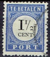 NETHERLANDS # STAMPS FROM YEAR 1881 STANLEY GIBBONS  D176 - Taxe