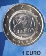 ** 1 EURO GRECE 2004 PIECE  NEUVE ** - Griechenland