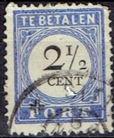 NETHERLANDS # STAMPS FROM YEAR 1881 STANLEY GIBBONS  D177 - Strafportzegels