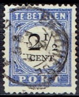 NETHERLANDS # STAMPS FROM YEAR 1881 STANLEY GIBBONS  D177 - Postage Due