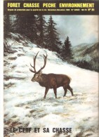 FORET-CHASSE-PECHE-ENVIRONNEMENT -  Novembre-Décembre 1988 - N°85 - Hunting & Fishing