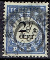 NETHERLANDS # STAMPS FROM YEAR 1881 STANLEY GIBBONS  D177 - Portomarken