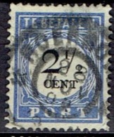 NETHERLANDS # STAMPS FROM YEAR 1881 STANLEY GIBBONS  D177 - Postage Due