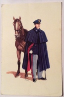 Guardia A Cavallo In Uniforme Ordinaria Invernale Del 1960 Non Viaggiata F.g. Illustrata Gibe II - Umoristiche