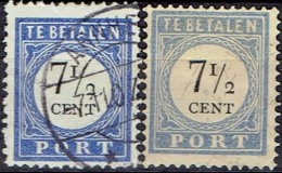 NETHERLANDS # STAMPS FROM YEAR 1881 STANLEY GIBBONS  D182 - Taxe