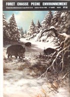 FORET-CHASSE-PECHE-ENVIRONNEMENT -  Janvier-Février 1989 - N°86 - Fischen + Jagen