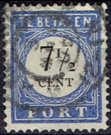 NETHERLANDS # STAMPS FROM YEAR 1881 STANLEY GIBBONS  D182 - Portomarken