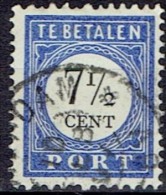 NETHERLANDS # STAMPS FROM YEAR 1881 STANLEY GIBBONS  D182 - Taxe