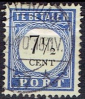 NETHERLANDS # STAMPS FROM YEAR 1881 STANLEY GIBBONS  D182 - Portomarken