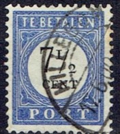 NETHERLANDS # STAMPS FROM YEAR 1881 STANLEY GIBBONS  D182 - Portomarken