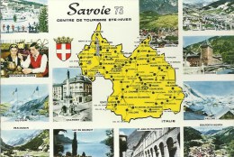 73 Lot  De + 470 Cartes Postale De Savoie Lot De 2,5 Kg - 100 - 499 Karten