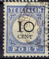 NETHERLANDS # STAMPS FROM YEAR 1881 STANLEY GIBBONS  D183 - Taxe