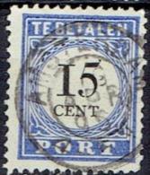 NETHERLANDS # STAMPS FROM YEAR 1881 STANLEY GIBBONS  D185 - Taxe