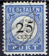 NETHERLANDS # STAMPS FROM YEAR 1881 STANLEY GIBBONS  D187 - Postage Due