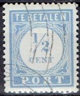 NETHERLANDS # STAMPS FROM YEAR 1912 STANLEY GIBBONS  D230 - Postage Due