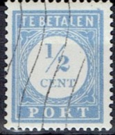 NETHERLANDS # STAMPS FROM YEAR 1912 STANLEY GIBBONS  D230 - Taxe