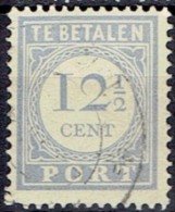 NETHERLANDS # STAMPS FROM YEAR 1912 STANLEY GIBBONS  D242 - Portomarken