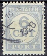 NETHERLANDS # STAMPS FROM YEAR 1921 STANLEY GIBBONS  D445 - Taxe