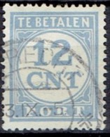 NETHERLANDS # STAMPS FROM YEAR 1921 STANLEY GIBBONS  D451 - Strafportzegels