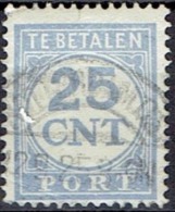 NETHERLANDS # STAMPS FROM YEAR 1921 STANLEY GIBBONS  D455 - Taxe